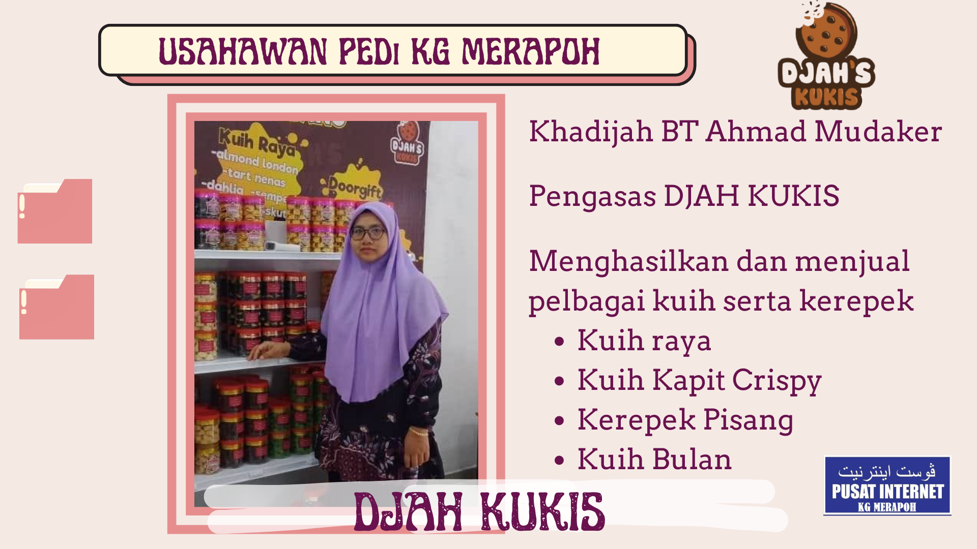 USAHAWAN PEDi KG MERAPOH