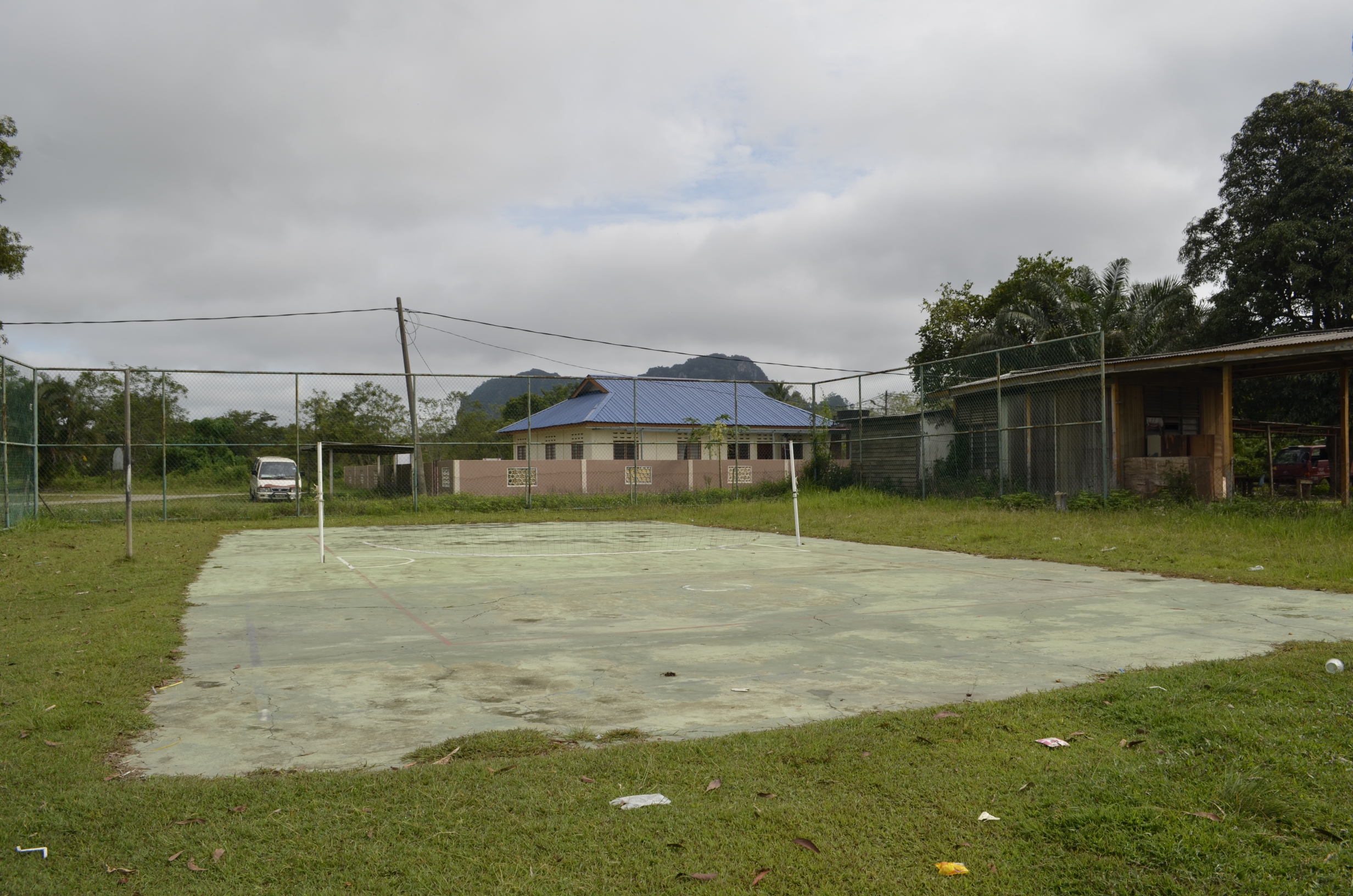 gelanggang takraw